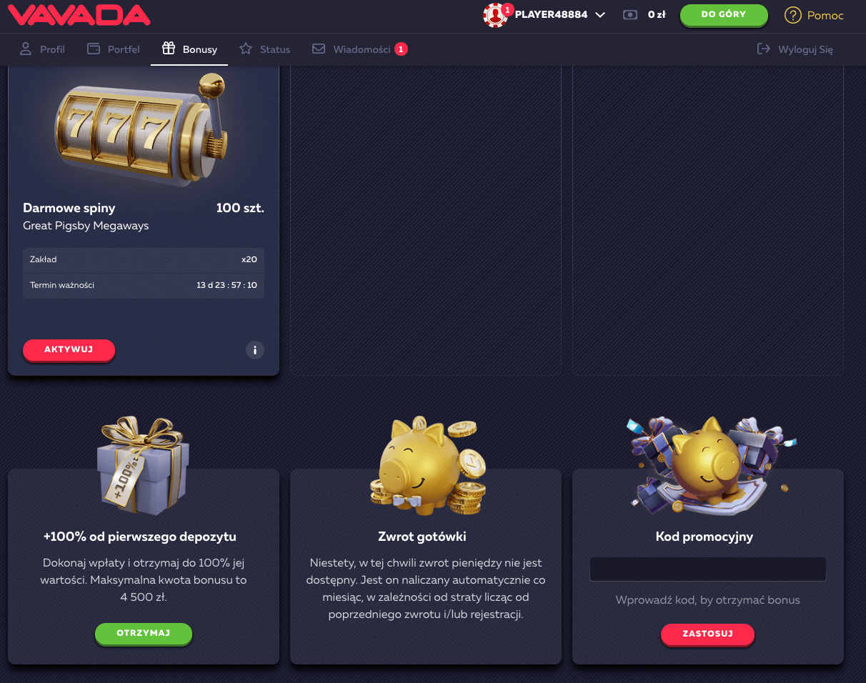 Vavada Casino 2025 Review And Insights